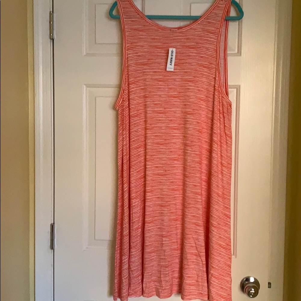 Old Navy 2x tank dress NWT
